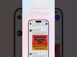 Screenshots become events. Just like that. #Shorts