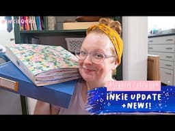 *where on earth have I been?* INKIE UPDATE + NEWS // Let's the Marathon BEGIN