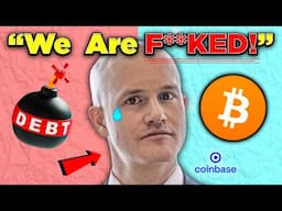 Coinbase CEO Issues DIRE WARNING - “You Need 0.1 Bitcoin!”