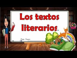 Los textos literarios