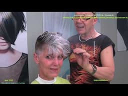 How short you think I can get on a PIXIE inn COOL color? Juul by T.K.S.