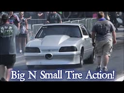 Big N Small Tire No Prep Action!