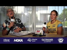 Sara Perez Sala: Breakfast with Bob at the Challenge Championship