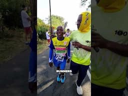 South African man runs marathon at 83!? 😱🇿🇦 #shorts #southafrica