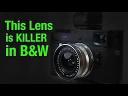 Why This Lens Creates MAGICAL Black and White Photos?