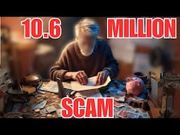 R10.6 Million LOST in a SCAM
