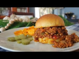 Sloppy Joes | Cooking with Freeze Dried Ingredients | How to Mix Freeze Dried with Fresh