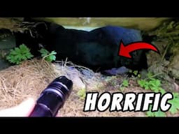 We Found A Hidden Crypt.. And It Was Awful