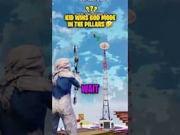 Kid Wins GOD MODE In The Pillars!