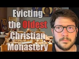 Eviction of St. Catherine's Monastery on Sinai