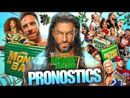 Le OTC DE RETOUR ?! Pronostics WWE Money in the Bank 2025 (+ CONCOURS)