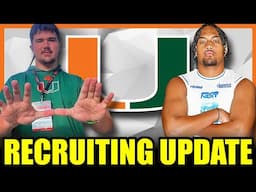 Miami Recruiting Update (Jackson Cantwell, Keenyi Pepe)