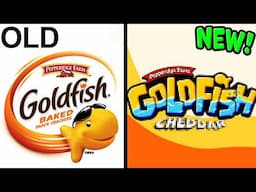 I Made Famous Snack Designs “Better” 🧇