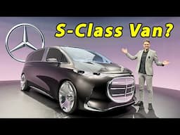 The new luxury? The Mercedes VLS will be the next crazy luxurious V-Class! 😮