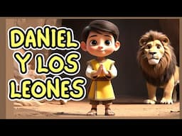 🦁DANIEL Y LOS LEONES 🦁 - MÚSICA CRISTIANA PARA NIÑOS - AMIGOS DE LA BIBLIA 📓