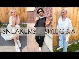 Style Q & A - Sneakers How To Add Fashion & Function in Footwear