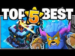 Top 5 BEST TH13 Attack Strategies in 2025! (Clash of Clans)