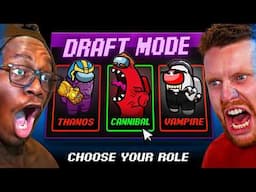 SIDEMEN AMONG US DRAFT MODE BUT EVERYONE CHOOSES NEUTRAL ROLES