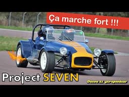 Réglage moteur carbu et ROULAGE SUR CIRCUIT [Seven project #17]