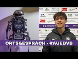 Mika Clausen nach der Partie gegen Dortmund II