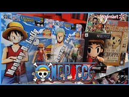 One Piece Anime New Toys Blast Through Walmart