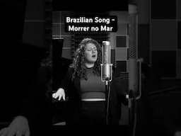 Femke Smit & Mike del Ferro | "É doce morrer no mar" - songs from Brazil. #shortsmusic #shorts