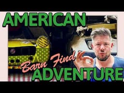 Time Capsule American Sportscars Found After 30 Years – Will we take one home? UK BARN FIND GOLD!