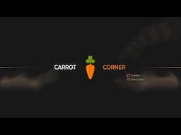 Carrot Corner - Poker Education Live Stream