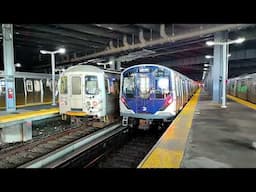 Comparison of trains in New York City USA
