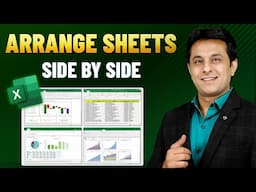 9.4 How to View Multiple Excel Files Side by Side