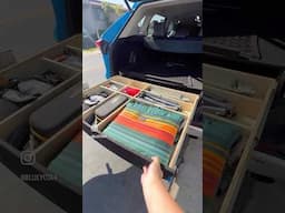 RAV4 Overland Storage Upgrade 🔧 | WheelsFeels Drawer System Install + Features