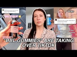 BBL Gummies: The SCAM Taking Over Tiktok...