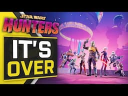 Star Wars: Hunters is officially CANCELLED...