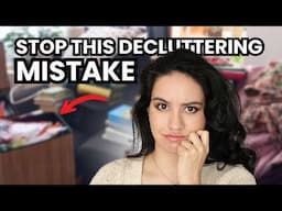 Living room declutter = not enough. Here’s why.