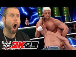 WWE 2K25 TRASHTALKER TOURNAMENT - LIVE STREAM