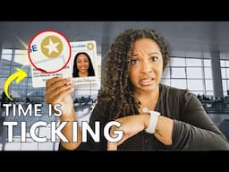 YOU HAVE 6 DAYS TO GET IT TOGETHER! Everything you need to know about REAL ID FOR TRAVEL