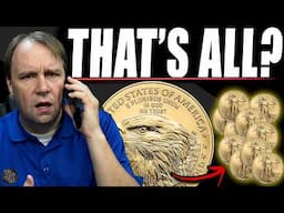 Selling Small GOLD Coins to Coin Shops - They Said WHAT?!