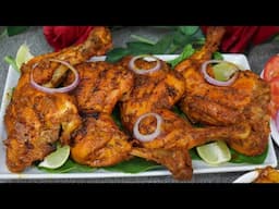Tandoori Chicken Tikka No-OVEN | Bazaar Se Kahin Zyada Tasty | Eid Party Special | Easy To Make |