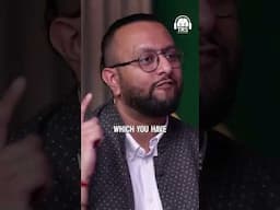 How Lord Ganesha Wrote the Mahabharata - Om Dhumatkar Shares #shorts