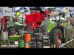 WASHING POTATOES & FINISHIN HARVEST IN MUDDY CONDITIONS | ZIELONKA | Farming Simulator 25 | EP 38