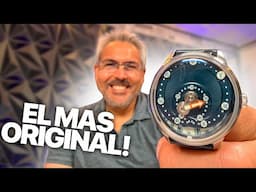 Secret Orbital el reloj que presenta la hora muy original