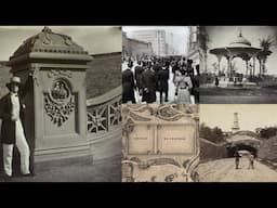 Lost History of Central Park (Manhattan)/ Oldest Photos (1855-1899) + Croton “Egyptian” Reservoir