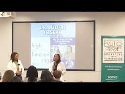 Dr. Judith Joseph — High Functioning- with Glory Edim and Talia Cadet