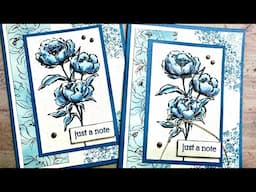 How to Use Stampin Blends to Color Gallery Blooms!