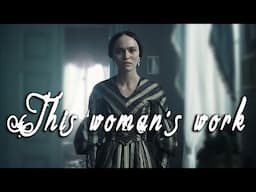 Nosferatu: This woman's work.