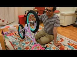 Schwinn Iris Kids SmartStart bike complete assembly setup and installation and review