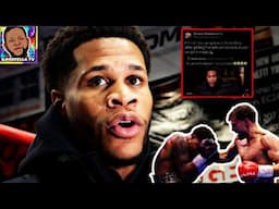 Shakur Stevenson Goes in on Devin Haney After Taking Shot at Josh Padley Fight!!!
