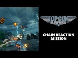 Top Gun: Maverick Arcade - Chain Reaction Mission