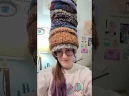 Crochet is my stress relief 😅 #crochet #hats #abracadabra