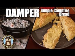 Dutch Oven Damper Bread - Tasty, Stick To Your Ribs Bread